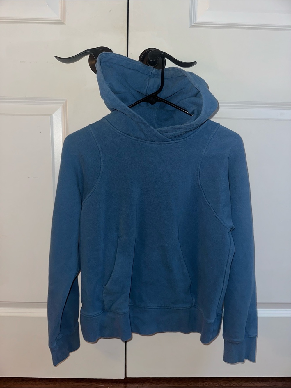 Lululemon Athletica Blue Hooded Sweatshirt